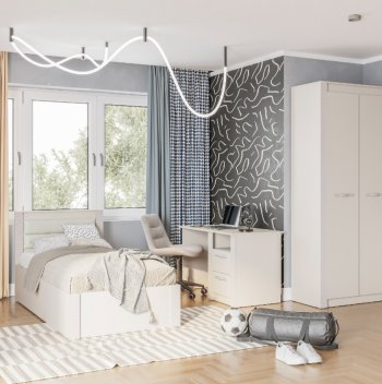 Набор детской мебели Монако Кашемир (модульный) (БТС) в Североуральске - severouralsk.mebel-e96.ru