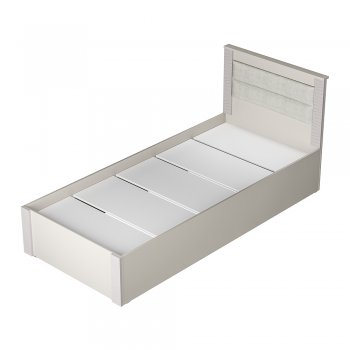 Кровать Монако КР-17 кашемир (БТС) в Североуральске - severouralsk.mebel-e96.ru