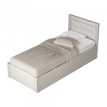 Кровать Монако КР-17 кашемир (БТС) в Североуральске - severouralsk.mebel-e96.ru