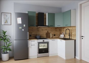 Кухонный гарнитур угловой Муссон 2000*1200 мм (Sanvut) в Североуральске - severouralsk.mebel-e96.ru