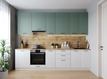 Кухонный гарнитур высокий Муссон 3000 мм (Санвут) в Североуральске - severouralsk.mebel-e96.ru