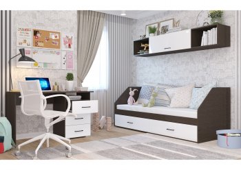 Набор детской мебели Ненси модульный (Гор) в Североуральске - severouralsk.mebel-e96.ru