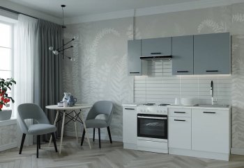 Кухонный гарнитур Ниагара 1800 мм МДФ/ЛДСП в Североуральске - severouralsk.mebel-e96.ru