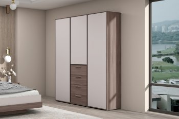 Шкаф 1600 мм Ника (Зарон) в Североуральске - severouralsk.mebel-e96.ru