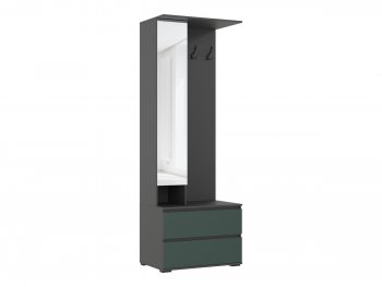 Прихожая Норд графит/изумруд (Миф) в Североуральске - severouralsk.mebel-e96.ru