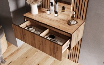 Прихожая+Тумба с зеркалом Норд (Миф) в Североуральске - severouralsk.mebel-e96.ru