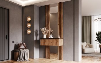 Тумба с зеркалом Норд (Миф) в Североуральске - severouralsk.mebel-e96.ru