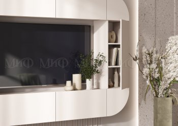 Стенка Норд (Зона ТВ), кашемир (Миф) в Североуральске - severouralsk.mebel-e96.ru