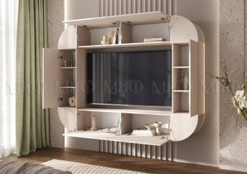 Стенка Норд (Зона ТВ), кашемир (Миф) в Североуральске - severouralsk.mebel-e96.ru