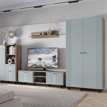 Тумба под ТВ Олива ТБ-09 шарли бриз (БТС) в Североуральске - severouralsk.mebel-e96.ru