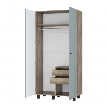 Стенка Олива комп.3 шарли бриз (БТС) в Североуральске - severouralsk.mebel-e96.ru