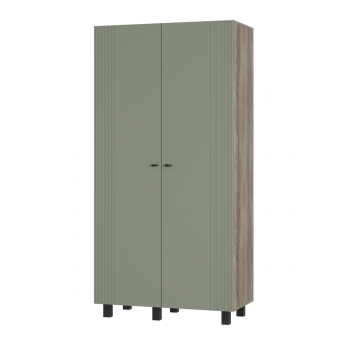 Стенка Олива комп.3 эвкалипт софт (БТС) в Североуральске - severouralsk.mebel-e96.ru