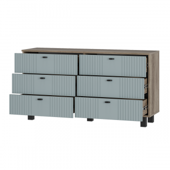 Комод Олива КМ-04 шарли бриз (БТС) в Североуральске - severouralsk.mebel-e96.ru