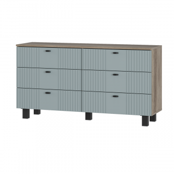 Комод Олива КМ-04 шарли бриз (БТС) в Североуральске - severouralsk.mebel-e96.ru