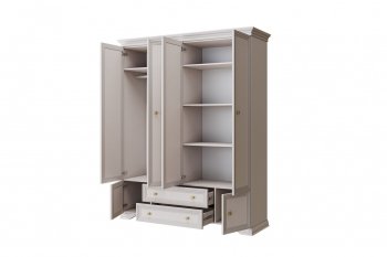 Шкаф распашной ШР 4 (БМ) в Североуральске - severouralsk.mebel-e96.ru