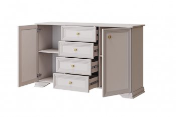 Комод 4 ящика, 2 двери Орландо (БМ) в Североуральске - severouralsk.mebel-e96.ru