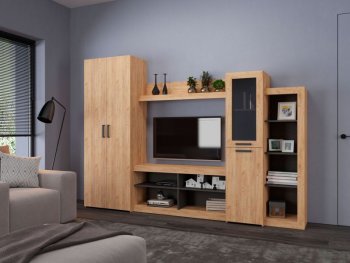 Стенка OSKAR4 (Генезис) в Североуральске - severouralsk.mebel-e96.ru