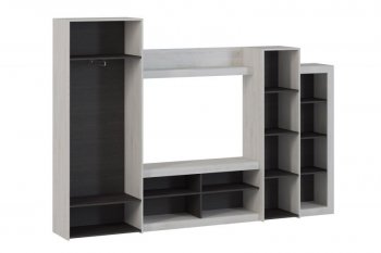 Стенка OSKAR4 сосна белая (Генезис) в Североуральске - severouralsk.mebel-e96.ru