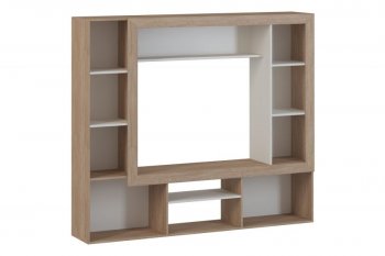 Стенка OSKAR3 дуб сонома (Генезис) в Североуральске - severouralsk.mebel-e96.ru