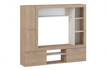 Стенка OSKAR3 дуб сонома (Генезис) в Североуральске - severouralsk.mebel-e96.ru