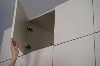 Шкаф 1600 мм Пальма с антресолью, Сатин (ДСВ) в Североуральске - severouralsk.mebel-e96.ru