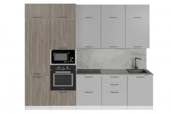 Кухонный гарнитур Парма 3000 мм (Герда) в Североуральске - severouralsk.mebel-e96.ru