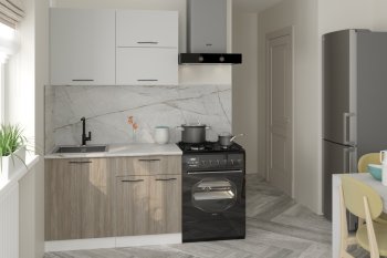 Кухонный гарнитур Парма лайт 1200 мм (Герда) в Североуральске - severouralsk.mebel-e96.ru