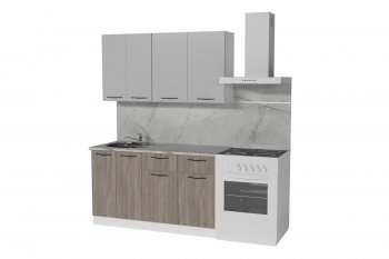 Кухонный гарнитур Парма 1400 мм (Герда) в Североуральске - severouralsk.mebel-e96.ru