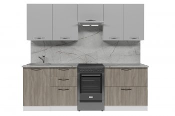 Кухонный гарнитур Парма макси 2300 мм (Герда) в Североуральске - severouralsk.mebel-e96.ru