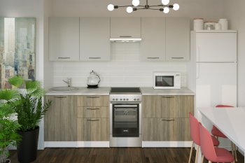 Кухонный гарнитур Парма макси 2300 мм (Герда) в Североуральске - severouralsk.mebel-e96.ru
