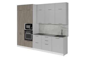 Кухонный гарнитур Парма 3000 мм (Герда) в Североуральске - severouralsk.mebel-e96.ru