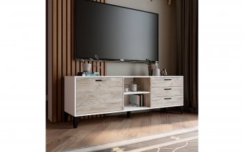 Тумба ТВ Парус-9 (Текс) в Североуральске - severouralsk.mebel-e96.ru