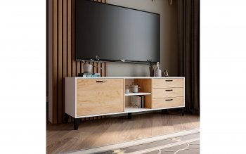 Тумба ТВ Парус-9 (Текс) в Североуральске - severouralsk.mebel-e96.ru
