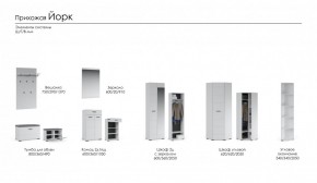 Прихожая Йорк (модульная) (Имп) в Североуральске - severouralsk.mebel-e96.ru