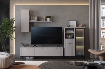 Стенка Рич К3 (Мебельсон) в Североуральске - severouralsk.mebel-e96.ru