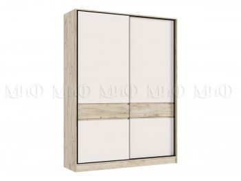 Спальный гарнитур Роджина крафт серый/кашемир, модульный (Миф) в Североуральске - severouralsk.mebel-e96.ru