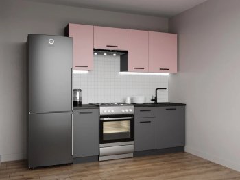 Кухонный гарнитур Роза 2000 мм в Североуральске - severouralsk.mebel-e96.ru