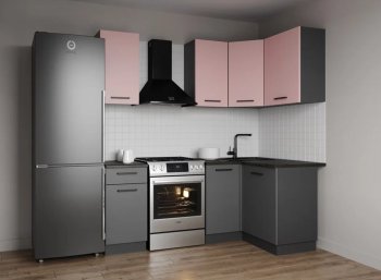 Кухонный гарнитур угловой Роза 2000*1200 мм (Sanvut) в Североуральске - severouralsk.mebel-e96.ru