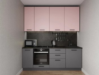 Кухонный гарнитур Роза 2200 мм (Санвут) в Североуральске - severouralsk.mebel-e96.ru