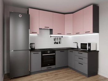 Угловой кухонный гарнитур Роза 2200*1600 мм Sanvut в Североуральске - severouralsk.mebel-e96.ru