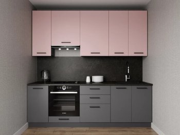 Кухонный гарнитур Роза 2400 мм Sanvut в Североуральске - severouralsk.mebel-e96.ru