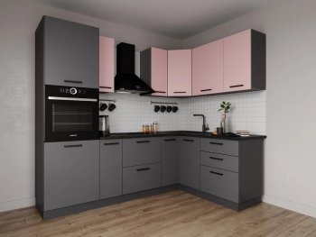 Угловой кухонный гарнитур Роза 2400*1600 мм Sanvut в Североуральске - severouralsk.mebel-e96.ru