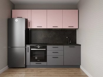 Кухонный гарнитур Роза 2550 мм (Санвут) в Североуральске - severouralsk.mebel-e96.ru