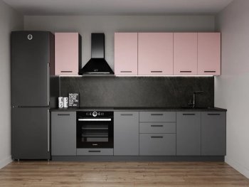 Кухонный гарнитур Роза 2800 (Санвут) в Североуральске - severouralsk.mebel-e96.ru