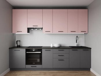 Кухонный гарнитур высокий Роза 3000 мм (Санвут) в Североуральске - severouralsk.mebel-e96.ru