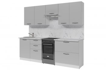 Кухонный гарнитур Шелли макси 2300 мм (Герда) в Североуральске - severouralsk.mebel-e96.ru