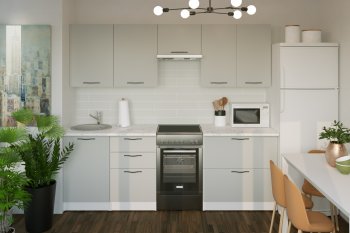 Кухонный гарнитур Шелли макси 2300 мм (Герда) в Североуральске - severouralsk.mebel-e96.ru