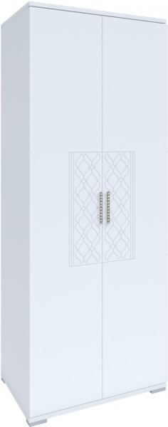 Шкаф 2-х дверный Тиффани М01 (Риннер) в Североуральске - severouralsk.mebel-e96.ru | фото