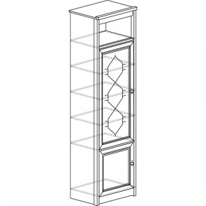 Шкаф Флоренция 665 (Яна) в Североуральске - severouralsk.mebel-e96.ru