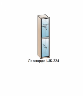 Шкаф ЛЕОНАРДО (ШК-224) Бодега белая в Североуральске - severouralsk.mebel-e96.ru | фото